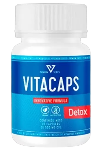 Vitacaps Detox фотографија